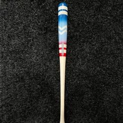 Warstic Sports, Inc "The 'Merica Egg" Factory Artist Collection Wood Bat FACTORY ARTIST SERIES