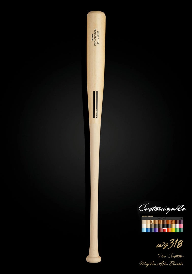 Warstic Sports, Inc WS318 WOOD BAT CUSTOM PRO 1 Warstic Sports, Inc WS318 WOOD BAT CUSTOM PRO