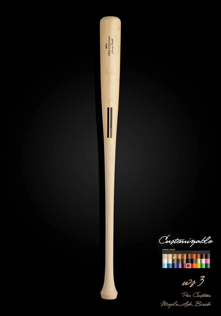Warstic Sports, Inc WS3 WOOD BAT CUSTOM PRO 1 Warstic Sports, Inc WS3 WOOD BAT CUSTOM PRO