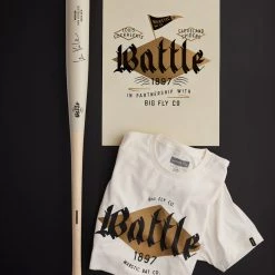 Warstic Sports, Inc BIG FLY X WARSTIC IAN KINSLER AUTOGRAPHED BAT, SHIRT & POSTER SET