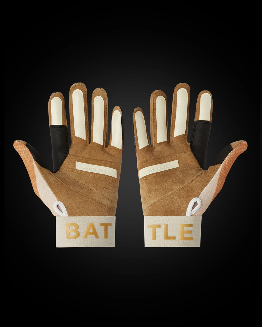 Warstic Sports, Inc WORKMAN3 ADULT & YOUTH BATTING GLOVES "GASOLÍNEA" 2 Warstic Sports, Inc WORKMAN3 ADULT & YOUTH BATTING GLOVES "GASOLÍNEA"