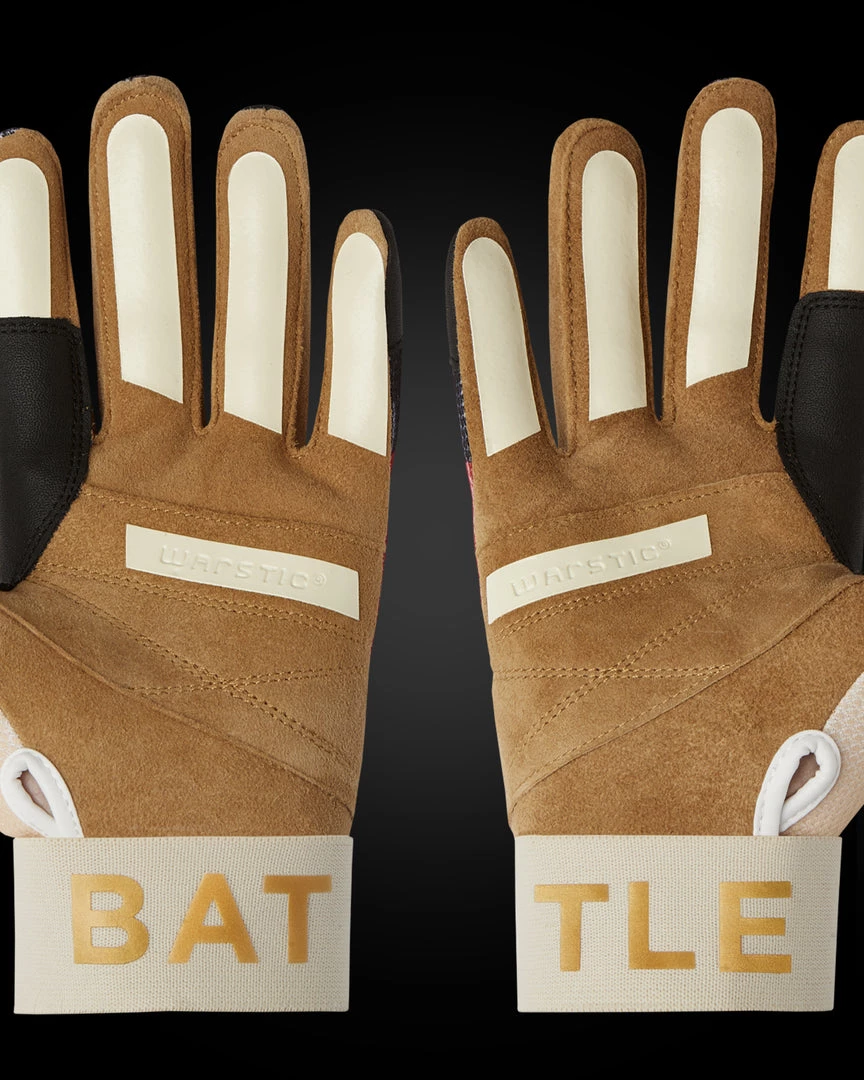 Warstic Sports, Inc WORKMAN3 ADULT & YOUTH BATTING GLOVES "GASOLÍNEA" 3 Warstic Sports, Inc WORKMAN3 ADULT & YOUTH BATTING GLOVES "GASOLÍNEA"