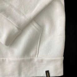 HOODIES & JACKETS OFFICIAL WARSTIC ZIP UP HOODIE (BATTLE) - WHITE