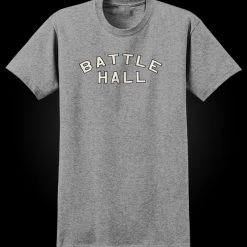 Warstic Sports, Inc APPAREL BATTLE HALL VARSITY GRAY TEE