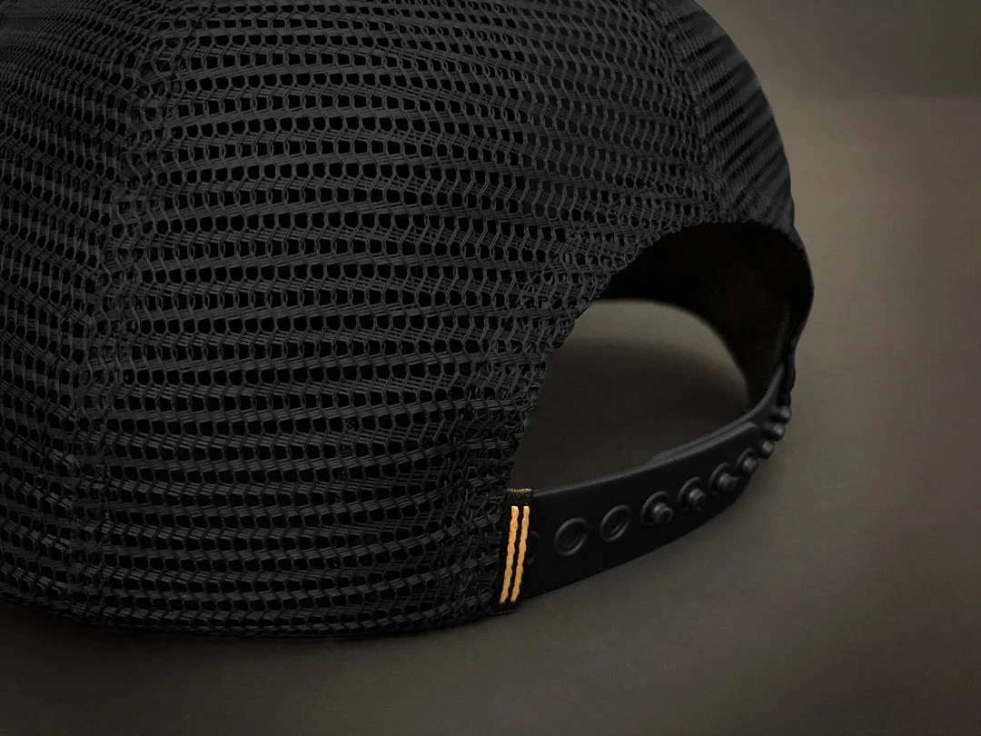 Warstic Sports, Inc WEST COAST FOAM TRUCKER HAT (BLACK) APPAREL 3 Warstic Sports, Inc WEST COAST FOAM TRUCKER HAT (BLACK) APPAREL