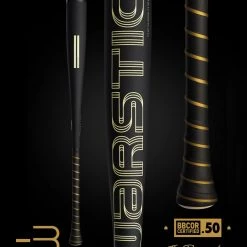 Warstic Sports, Inc BONESABER BLACK COBRA EDITION BBCOR METAL BASEBALL BAT METAL BATS