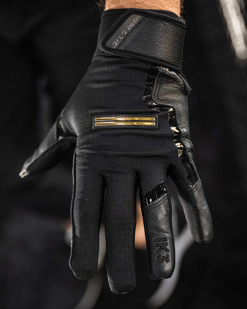 Warstic Sports, Inc IK3 PRO ADULT & YOUTH BATTING GLOVES "BLACK" 5 Warstic Sports, Inc IK3 PRO ADULT & YOUTH BATTING GLOVES "BLACK"