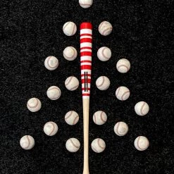 Warstic CANDY CANE SPECIAL EDITION WOOD BAT SMALL BATCH RELEASES