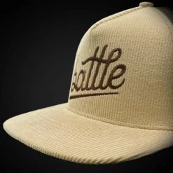 Warstic CORDUROY TRUCKER SNAPBACK KHAKI/TOBACCO (BATTLE) APPAREL