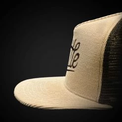 Warstic CORDUROY TRUCKER SNAPBACK KHAKI/TOBACCO (BATTLE) APPAREL