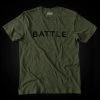 Warstic Sports, Inc BATTLE TEE (MILITARY GREEN) APPAREL