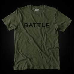 Warstic Sports, Inc BATTLE TEE (MILITARY GREEN) APPAREL