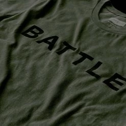Warstic Sports, Inc BATTLE TEE (MILITARY GREEN) APPAREL