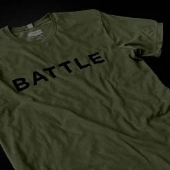 Warstic Sports, Inc BATTLE TEE (MILITARY GREEN) APPAREL