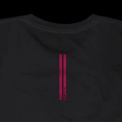 Warstic Sports, Inc BATTLE TEE (BLACK/PINK)