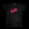 Warstic Sports, Inc BATTLE TEE (BLACK/PINK)