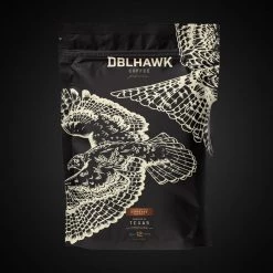 What's Brewing? DBLHAWK COFFEE + GEAR DBLHAWK Western Smoked Espresso - Whole Bean Coffee