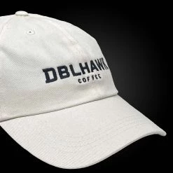 Warstic DBLHawk Off-White Dad Hat