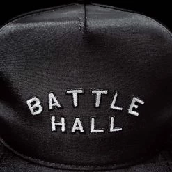 Warstic BATTLE HALL LIGHTWEIGHT SNAPBACK (BLACK)