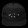 Warstic BATTLE HALL LIGHTWEIGHT SNAPBACK (BLACK)