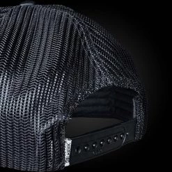 Warstic DBLHawk Black Foam Trucker