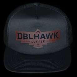 Warstic DBLHawk Black Foam Trucker