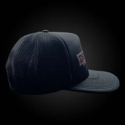 Warstic DBLHawk Black Foam Trucker