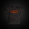Warstic Sports, Inc DBLHAWK Black Logo Tee