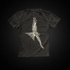 Warstic Sports, Inc APPAREL DBLHAWK Black Hawk Tee
