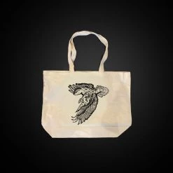 Warstic DBLHAWK Canvas Tote Bag DBLHAWK COFFEE + GEAR