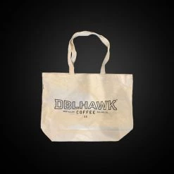 Warstic DBLHAWK Canvas Tote Bag DBLHAWK COFFEE + GEAR