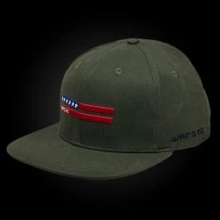 Warstic WARSTRIPE FITTED STRETCH - ARMY GREEN/USA APPAREL