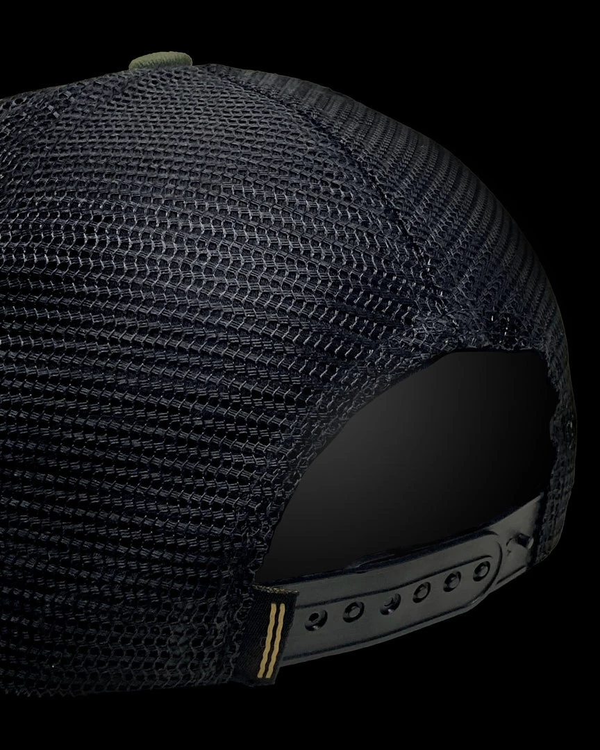 Warstic TRUCKER SNAPBACK ARMY GREEN/BLACK (BATTLE) APPAREL 5 Warstic TRUCKER SNAPBACK ARMY GREEN/BLACK (BATTLE) APPAREL