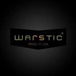 Warstic CHEVRON (BLACK/GOLD) STICKER