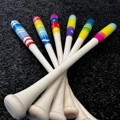 Warstic Sports, Inc "The 'Merica Egg" Factory Artist Collection Wood Bat FACTORY ARTIST SERIES 7 Warstic Sports, Inc