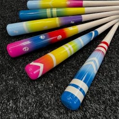 Warstic Sports, Inc "The 'Merica Egg" Factory Artist Collection Wood Bat FACTORY ARTIST SERIES 8 Warstic Sports, Inc