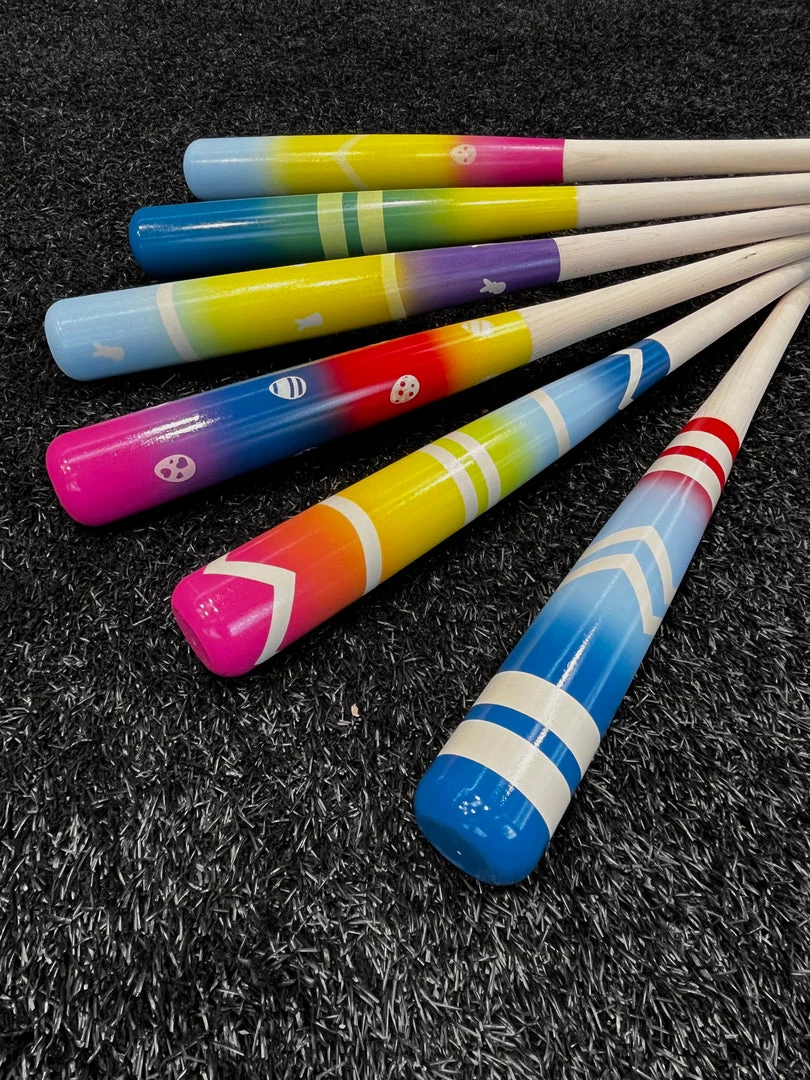 Warstic Sports, Inc "The 'Merica Egg" Factory Artist Collection Wood Bat FACTORY ARTIST SERIES 4 Warstic Sports, Inc "The 'Merica Egg" Factory Artist Collection Wood Bat FACTORY ARTIST SERIES