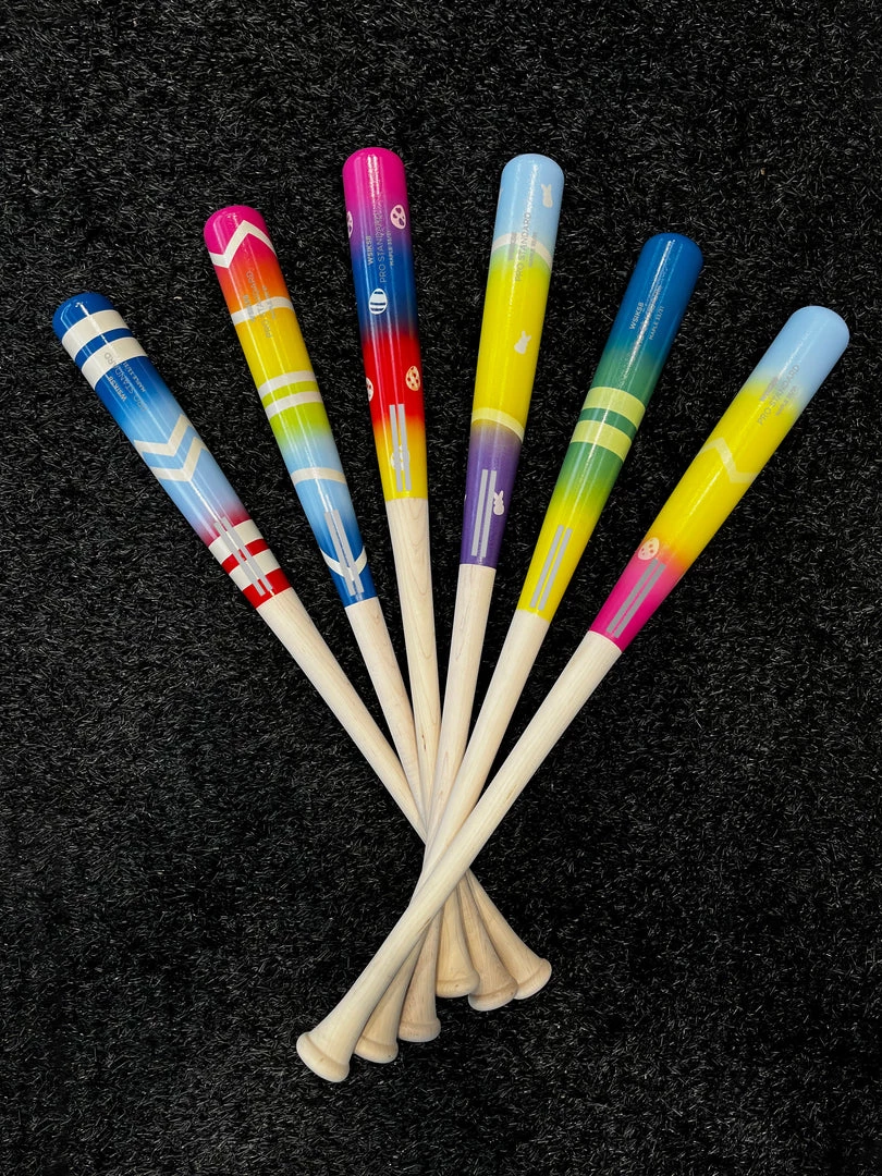 Warstic Sports, Inc "The 'Merica Egg" Factory Artist Collection Wood Bat FACTORY ARTIST SERIES 2 Warstic Sports, Inc "The 'Merica Egg" Factory Artist Collection Wood Bat FACTORY ARTIST SERIES