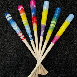 Warstic Sports, Inc FACTORY ARTIST SERIES "Egg Party" Factory Artist Collection Wood Bat