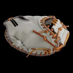 Warstic IK3 SERIES JAPANESE KIP CATCHER’S MITT- GRAY WOLF STYLE FIELDING GLOVES