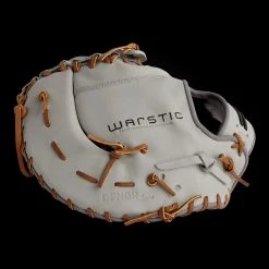 Warstic FIELDING GLOVES IK3 SERIES JAPANESE KIP FIRST BASE MITT- GRAY WOLF STYLE 7 Warstic FIELDING GLOVES IK3 SERIES JAPANESE KIP FIRST BASE MITT- GRAY WOLF STYLE