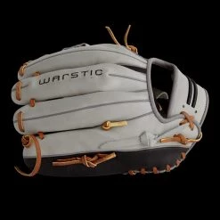 Warstic FIELDING GLOVES IK3 SERIES JAPANESE KIP YOUTH INFIELD/OUTFIELD GLOVE - GRAY WOLF STYLE