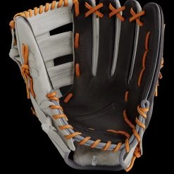 Warstic IK3 SERIES JAPANESE KIP OUTFIELD GLOVE- GRAY WOLF STYLE