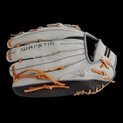 Warstic IK3 SERIES JAPANESE KIP OUTFIELD GLOVE- GRAY WOLF STYLE