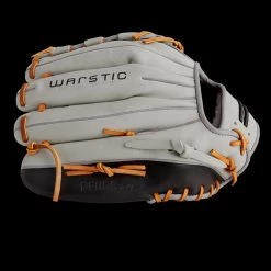 Warstic IK3 SERIES JAPANESE KIP PITCHER'S GLOVE - GRAY WOLF STYLE FIELDING GLOVES