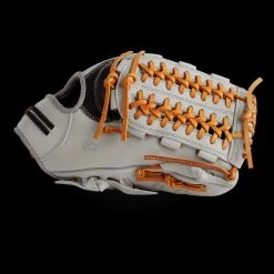Warstic IK3 SERIES JAPANESE KIP PITCHER'S GLOVE - GRAY WOLF STYLE FIELDING GLOVES