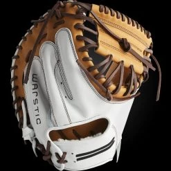 Warstic IK3FP SERIES JAPANESE KIP CATCHER’S MITT- WHITE HAWK STYLE FIELDING GLOVES