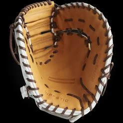 Warstic FIELDING GLOVES IK3FP SERIES JAPANESE KIP FIRST BASE MITT- WHITE HAWK STYLE