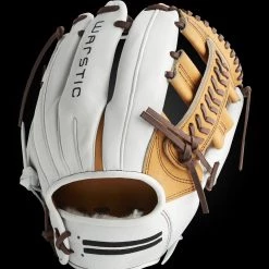 Warstic IK3FP SERIES JAPANESE KIP INFIELD GLOVE- WHITE HAWK STYLE