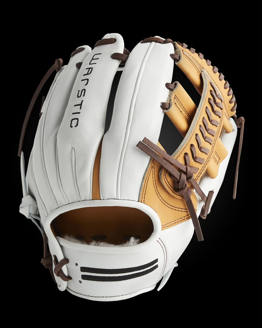 Warstic IK3FP SERIES JAPANESE KIP INFIELD GLOVE- WHITE HAWK STYLE 1 Warstic IK3FP SERIES JAPANESE KIP INFIELD GLOVE- WHITE HAWK STYLE